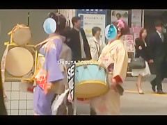 Amazing Japanese model in Exotic Gangbang, Facial JAV scene