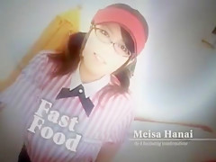 Amazing Japanese model Meisa Hanai in Crazy Facial, Big Tits JAV video