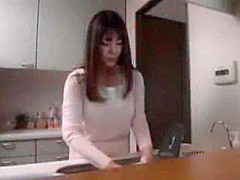 Amazing Japanese whore Rena Misaki in Hottest Solo Female JAV video