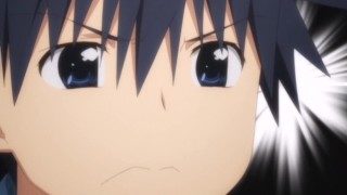 Anime armpit licking