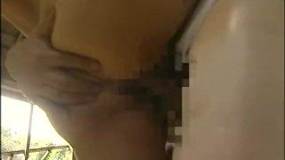 Asian bitch roped up so the man can fuck her