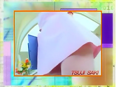 Best Japanese chick Saki Tsuji in Exotic Blowjob/Fera, Threesomes JAV movie