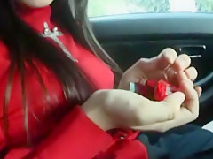 Best Japanese whore Tsubomi in Horny Fingering, Foot Fetish JAV scene