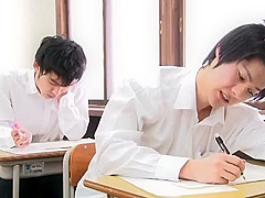 Crazy Japanese chick Yuna Shiina in Fabulous Couple, Close-up JAV clip