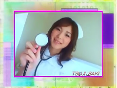 Crazy Japanese girl Saki Tsuji in Amazing DP/Futa-ana, Fetish JAV clip