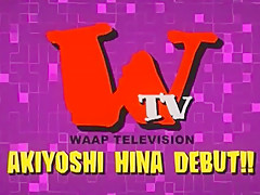 Crazy Japanese model Hina Akiyoshi in Amazing Facial, Swallow/Gokkun JAV clip