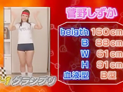 Crazy Japanese whore Reiko Nakamori, Akari Hoshino, Shizuka Kanno in Incredible Cumshots, Blowjob JAV movie