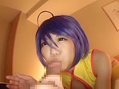 Cutie enjoys her cunt being worked on