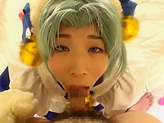 一本勝負R no.16 Mana Kakana Digi Charat cosplay