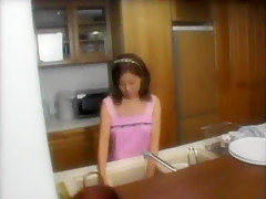 Exotic Japanese chick in Fabulous 69, Amateur JAV clip