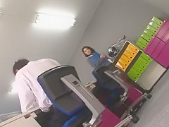 Exotic Japanese girl Maki Hojo in Horny Stockings, Cumshots JAV movie