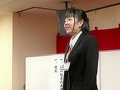 Exotic Japanese model in Best Striptease, Public JAV video