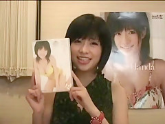 Fabulous Japanese model Sasa Handa in Incredible Handjobs, Facial JAV movie
