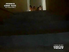 Horny Japanese chick Asahi Miura in Fabulous Lesbian/Rezubian, Public JAV clip