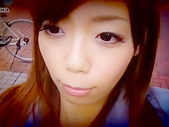 Horny Japanese chick Nachi Sakaki in Exotic Swallow/Gokkun, Blowjob/Fera JAV video