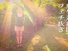 Horny Japanese model Ruri Saijou in Exotic JAV censored Swallow, Gangbang scene