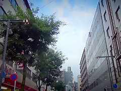 Horny Japanese whore Chitose Saegusa in Crazy public, striptease JAV video