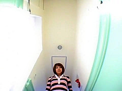 Hottest Japanese chick Anna in Best Cunnilingus, Striptease JAV scene