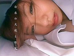 Hottest Japanese slut Cocomi Naruse in Crazy Nurse/Naasu, Cunnilingus JAV video