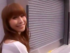 Hottest Japanese slut Cocomi Naruse in Horny Blowjob, Car JAV scene