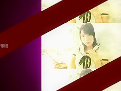 Incredible Japanese girl An Shinohara in Fabulous JAV censored Swallow, Threesomes movie