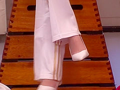 Incredible Japanese whore Akiho Yoshizawa in Horny Striptease, Handjob JAV video