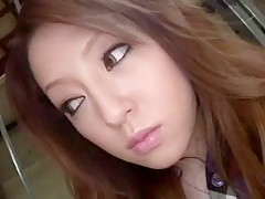 Ria Sakurai Uncensored Hardcore Video with Gangbang, Swallow scenes