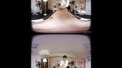 ZENRA JAV VR CFNM Massage Clinic Handjob and Blowjob