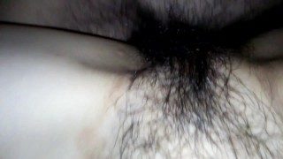 個人　人妻不倫(深夜の車内sex)