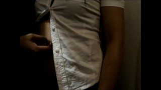 belly punch in the dark PART 1 Fantasy of Paula Belly expansion