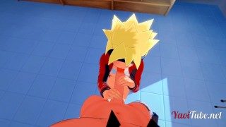 Boruto Naruto – POV Boruto x Kiba Handjob & Blowjob – Yaoi 3D