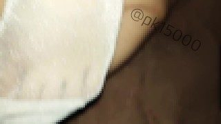 Completely private close-up anal sex