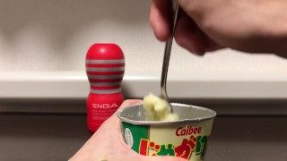 じゃがアリゴでシコってみた!