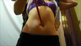 it penetrates my belly and my navel feels my spine Fantasy of Paula