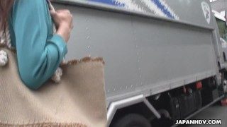 Japanese babe, Tomomi Matsuda got fingered, uncensored