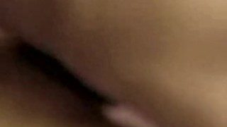 Sexy and aroused Asian slut wants to get fucked so she does