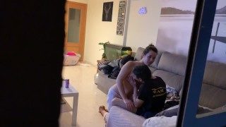 TEEN LATINA STEP SISTER