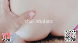 Thai Student fuck in sport uniform เย็ดสาว ม.ปลาย คาชุดพละ(cut)