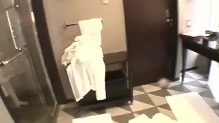 Why not fondle her muff once in the shower