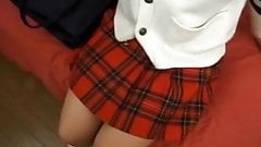 Ann shows off in nasty solo