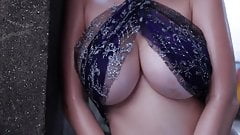 ANRI Oiled Up Asian Babe