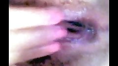 Asian girl close-up bate with insane orgasm contractions