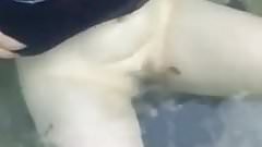 Asian GirlFriend Gets Her Pussy Eaten Out By Fish