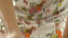 Asian slut grabs on the cock and wanks it in close up