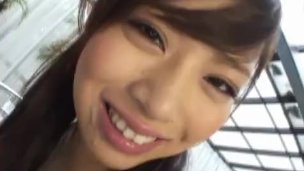 Asian slut sucking dick