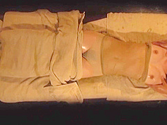 Beautiful milf rides her masseur passionately