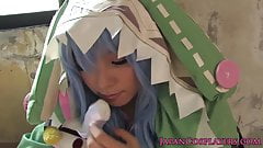 Cosplay innocent Yoshino surrenders to Shido Itsuka