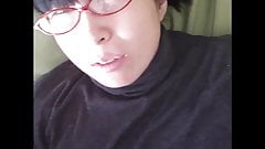 Cum in my Japanese wife’s mouth