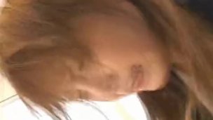 Cute Japanese school girl