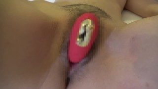 おもちゃでイキ狂うJD【個人撮影】【クリハメ】